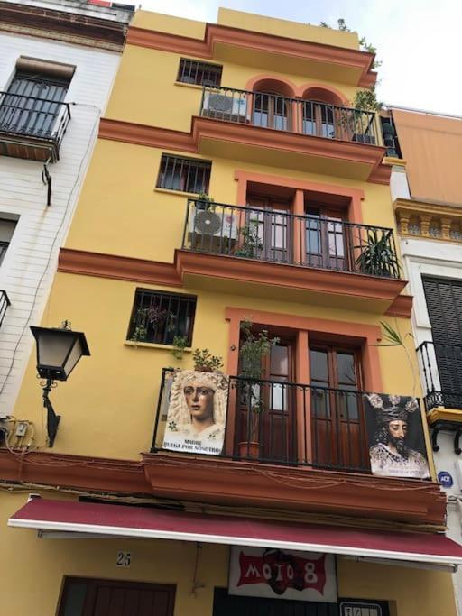 Loft Alameda De Hercules Sevilla Exteriér fotografie