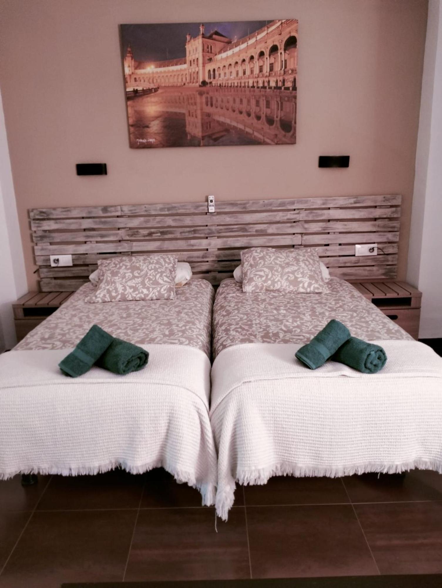 Loft Alameda De Hercules Sevilla Exteriér fotografie